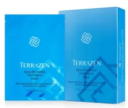 Тканинна інтенсивно зволожувальна маска із гіалуроновим комплексом Mother Made Terrazen Aqua Recharge Treatment Mask, 10 шт