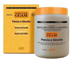 Грязьова маска для живота та талії, 1кг