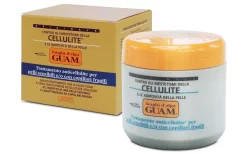 Антицеллюлитная маска для чувствительной кожи тела и с хрупкими капилярами Guam Contro Gli Inestetismi Della Cellulite, 500 грамм