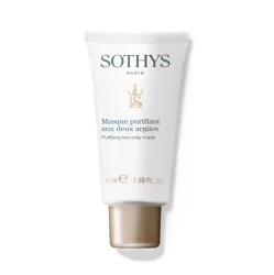 Активна себорегулююча маска, що очищає Sothys PURIFYING TWO CLAY MASK  50мл