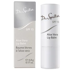 Бальзам для губ з екстрактом Алое Dr. Spiller Aloe Vera Lip Balm, 4.8г