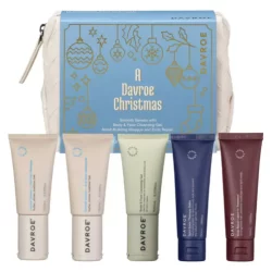 Рождественский тревел набор для гладкости волос Davroe Christmas Smooth Senses Travel Pack