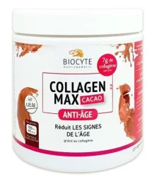Напій з колагеном та гіалуроновою кислотою "Какао" Biocyte Collagen Max Cacao, 20 x 13 мл