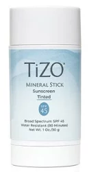 Минеральный солнцезащитный cтик с оттенком Tizo Mineral Stick Tinted SPF 45, 30 г