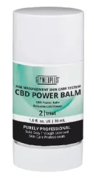 Загоюючий бальзам для обличчя GlyMed Plus Age Management CBD Power Balm, 30 мл