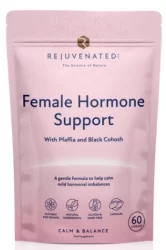Капсули для підтримки жіночих гормонів Rejuvenated Female Hormone Support, 60 капсул