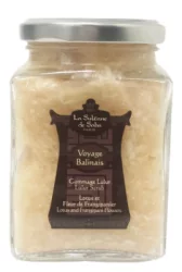 Кокосовый скраб для тела "Лотос и Франжипани" La Sultane De Saba Balinese Lulur Scrub Lotus And Frangipani Flowers, 300 мл