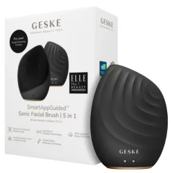 Электронная ультразвуковая щетка для лица Geske Sonic Facial Brush 5 в 1 gray