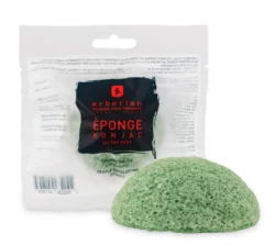 Ніжний спонжик-ексфоліант із зеленим чаєм Erborian Green Tea Konjac Sponge