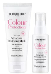 Набор для интенсивной терапии волос (спрей+маска) La Biosthetique Structure Restoring Treatment