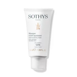 Заспокійлива живильна SOS-маска для чутливої шкіри Sothys Nutri-soothing mask Spa  50мл