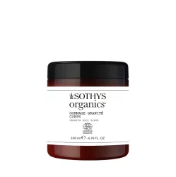 Скраб для тіла Sothys Granita ORGANICS BODY SCRUB  200мл