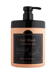 Маска для захисту кольору фарбованого волосся зі зволожувальним ефектом LavHair ChromaCare, 900 мл