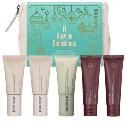 Рождественский тревел набор для объема Davroe Volume Senses Travel Pack