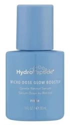 HydroPeptide Micro-Dose Glow Booster Gentle Retinol Serum эффективно разглаживает морщины, устраняет гиперпигментацию, омолаживает и укрепляет.