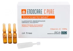 Регенерирующий омолаживающий концентрат для лица Cantabria Endocare C Pure Concentrate, 14 мл