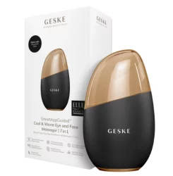 Масажер для обличчя Geske  Cool&Warm Eye and Face Massager 7 в 1 Gray