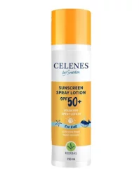 Сонцезахисний лосьйон для обличчя Celenes  Herbal Sunscreen Spray Lotion SPF 50+, 150 мл