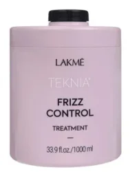 Дисциплінуюча маска для кучерявого волосся Lakme Teknia Frizz Control Treatment, 1000 мл