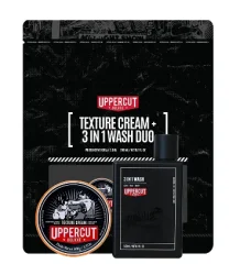 Подарочный набор Uppercut Xmas Texture Cream + 3 in 1