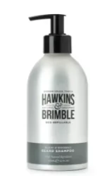 Шампунь для бороды Hawkins & Brimble Beard Shampoo Eco-Refillable, 300мл