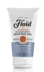 Прозрачный гель для бритья Floid Shaving Gel Citrus Spectre, 150мл
