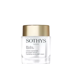 Зволожувальний крем для сухої шкіри Sothys HYDRA VELVET YOUTH CR 50мл
