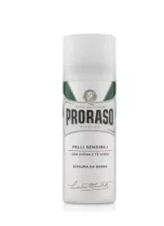 Пена для бритья Proraso Shaving Foam Sensitive Green Tea, 50 мл