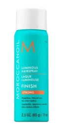 Сяючий лак для волосся сильної фіксації Moroccanoil Luminous Finish Strong Hairspray,  75 мл