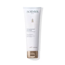 Гель-мус очищувальний для жирної шкіри Sothys PURIFYING FOAMING GEL 125мл