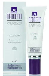 Осветляющий крем-гель для кожи с пигментацией Cantabria Labs Neoretin Gelcream SPF50, 40 мл