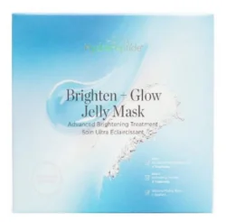 Маска-пленка "Эффективное осветление"HydroPeptide Brighten&Glow Jelly Mask, 4 шт