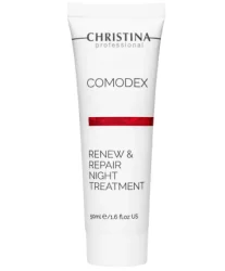 Нічний гель «Оновлення та відновлення» Christina Comodex Renew & Repair Night Treatment, 50 мл