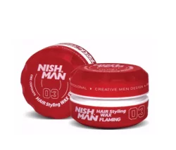 Віск для укладання Nishman Hair Styling Wax 03 Flaming, 150 мл