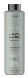 Зволожуючий безсульфатний шампунь для волосся Lakme Teknia Organic Balance Shampoo, 1000 мл