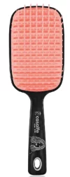 Щітка для кучерявого волосся чорна з тіфані Casalfe Detangle XL Curlyc Hair Brush (чорна + рожева)