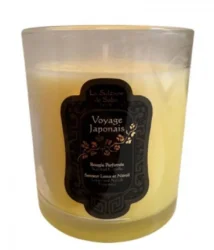 Ароматична свічка Японія Неролі Лотус La Sultane de Saba Voyage Japonais Bougie Parfumee Lotus - Neroli Fregrance