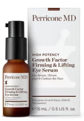 Антивікова ліфтинг-сироватка з факторами росту для зони навколо очей Perricone MD High Potency Growth Factor Firming & Lifting Eye Serum, 15 мл
