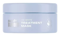 Маска для волос с синим пигментом Lee Stafford Bleach Blondes Ice White Toning Treatment Mask, 200 мл