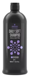 Шампунь щоденний м'який для всіх типів волосся Anagana Daily Soft Shampoo, 1000 мл