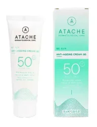 Антивозрастной солнцезащитный крем Atache Be Sun Anti-Aging Cream SPF 50+, 75 мл