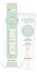 Дитячий бальзам з пантенолом та сепітоніком 100% веган Roofa Baby Balm with Panthenol та Sepitonic 100% Vegan, 30 гр.