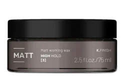Матовий віск для укладання волосся Lakme K.Finish Matt Working Wax Сильна фіксація, 75 мл