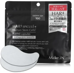 Патчі під очі з мікроголками та стовбуровими клітинами Make.iN Hari Spicule Human Stem Cells 30 Days Eye Sheets, 60 шт