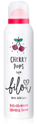 Пенка для душа «Вишневые конфеты» Bilou Cherry Pops Shower Foam, 200мл
