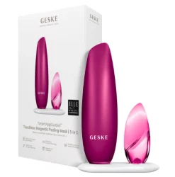 Безконтактна магнітна пілінг маска Geske Touchless Magnetic Peeling Mask 5 в 1 Magenta