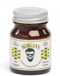 Віск для бороди та вус Morgans Beard & Moustache Wax, 50г