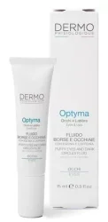 Флюид от темных кругов и мешков под глазами с эсцином и кофеином Dermophisiologique Optyma Fluido Borse E Occhiaie ,15 мл