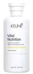 Питательный кондиционер для сухих ломких и поврежденных волос Keune Vital Nutrition Nourishing Conditioner, 250 мл
