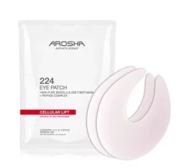 Пептидные лифтинговые патчи для контура глаз Arosha 224 Cellular Lift Eye Patch, 4 х 6мл